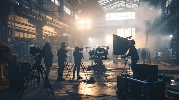 Behind the Scenes: Bringing Stories to Life